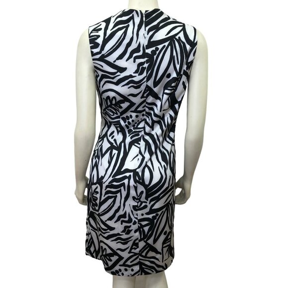 LAUREN RALPH LAUREN‎ SURPLICE SHEATH DRESS SIZE 8 - Picture 4 of 5